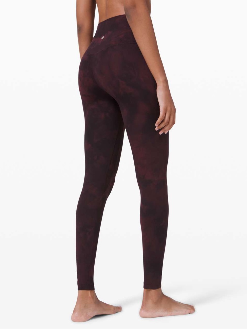 RARE Lululemon Align 10 High-Rise Pant 28" Diamond Dye Cassis Black